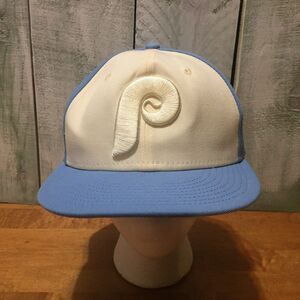 Philadelphia Phillies 1980 World Series New Era Fitted Hat 7 1/8 59fifty Coopers